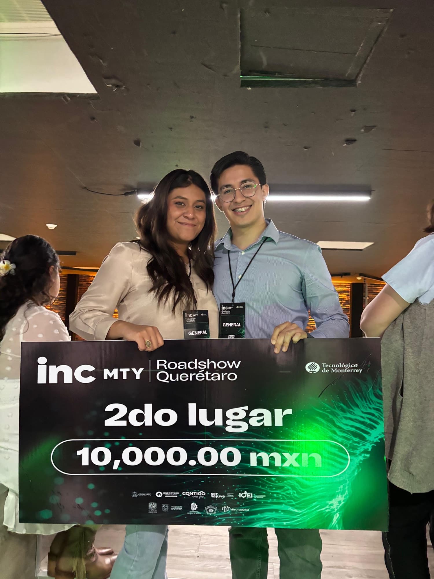 Equipo Propedika en el inc MTY Roadshow Querétaro