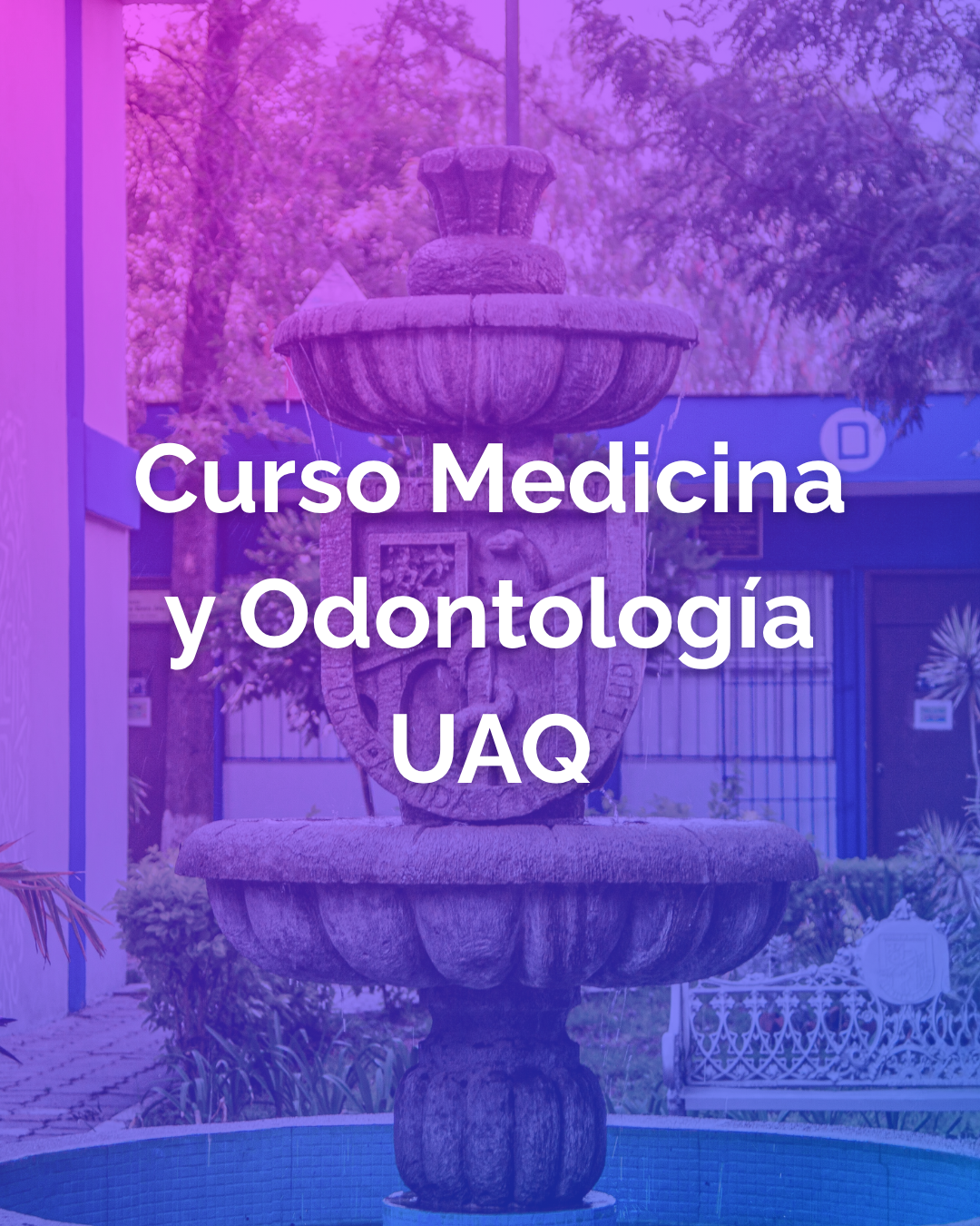 Curso Medicina y Odontología UAQ