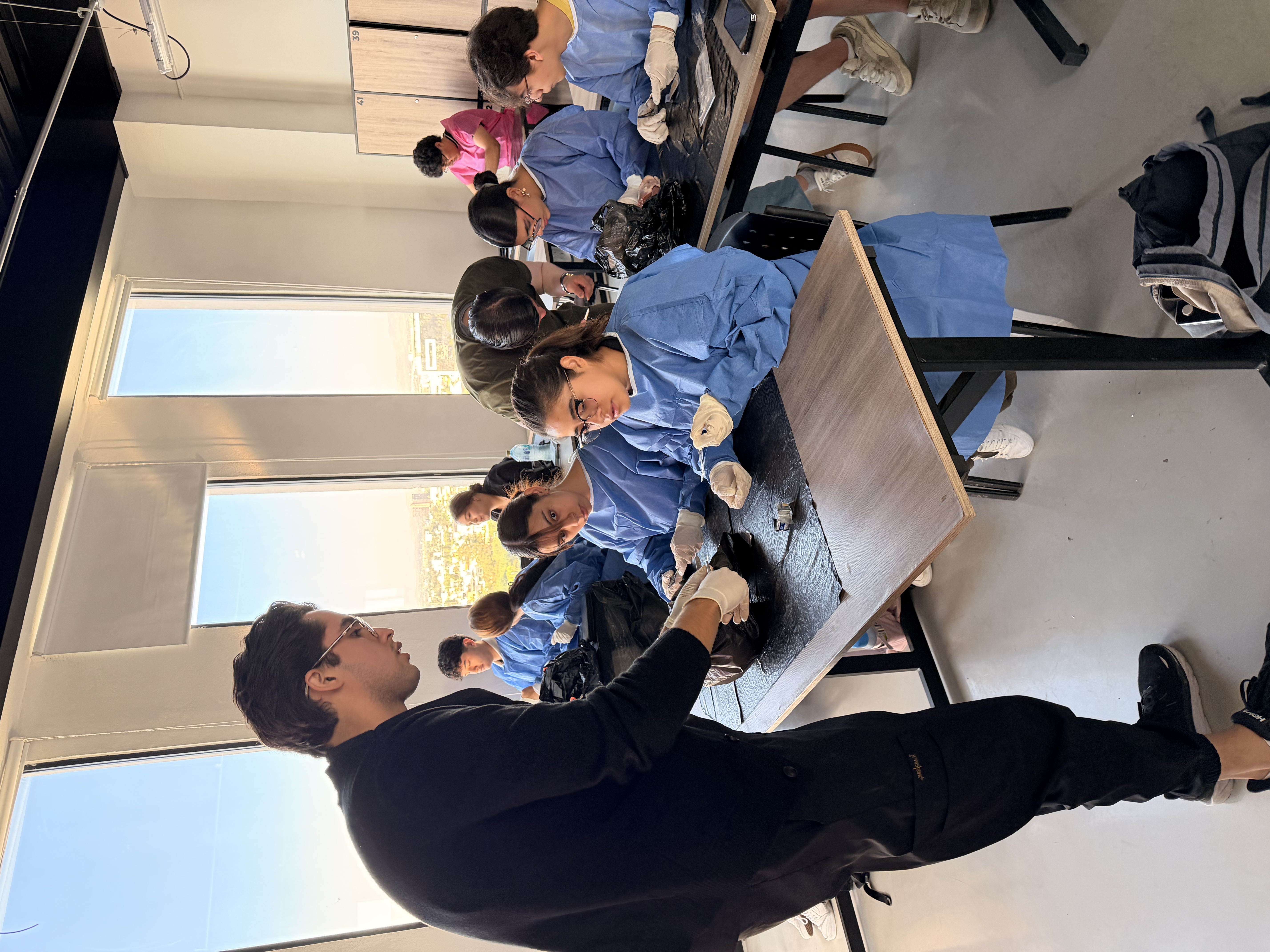 Alumnos de Propedika en visita a Global University