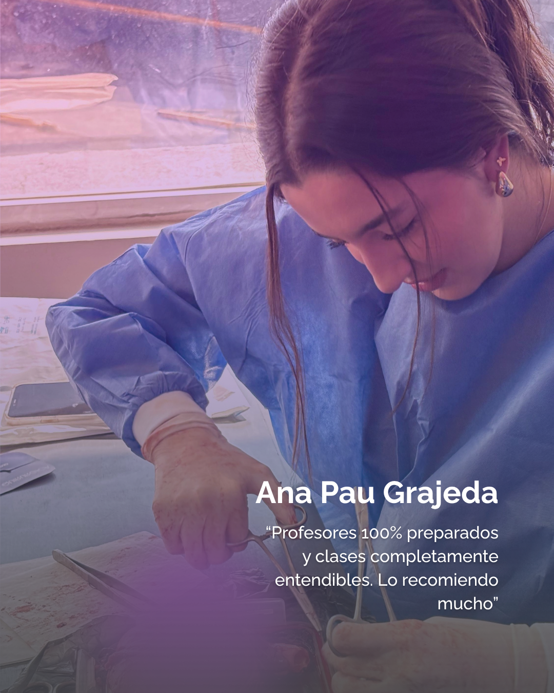 Testimonio de Ana Pau Grajeda