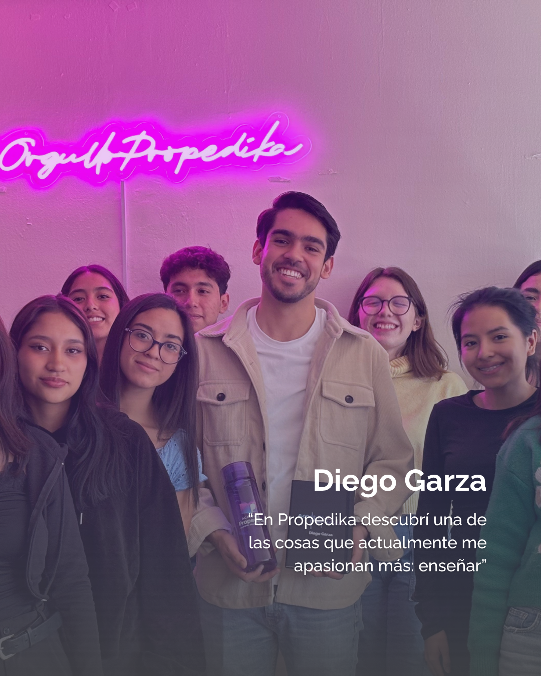 Testimonio de Diego Garza