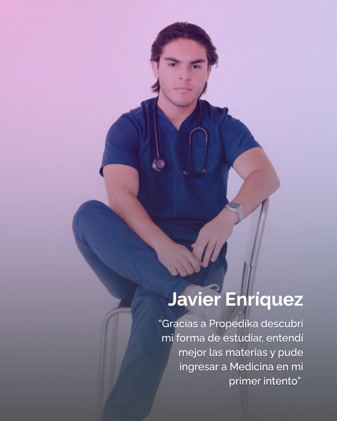 Testimonio de Javier Enríquez