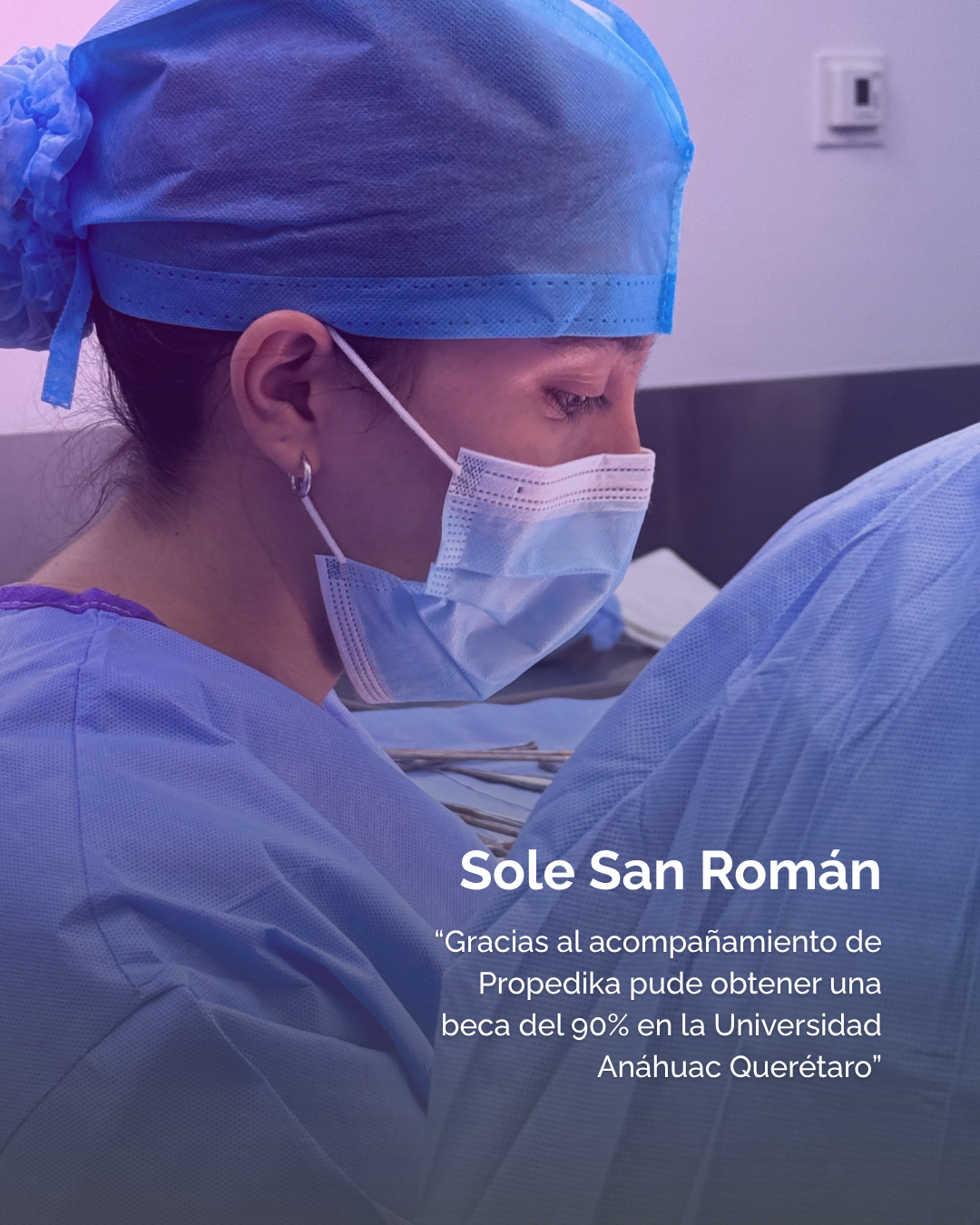 Testimonio de Sole San Román
